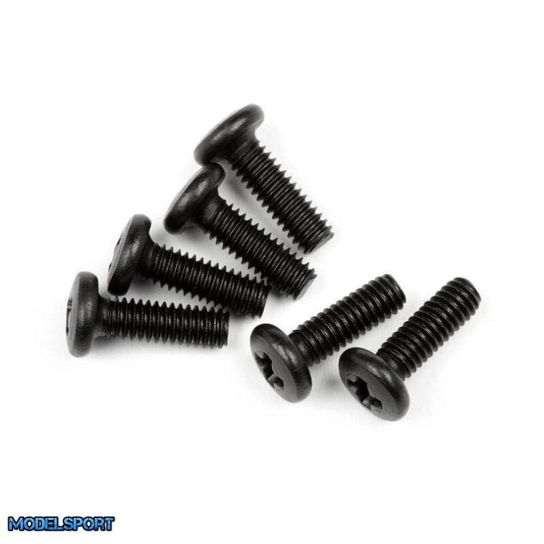 Maverick 28035 Button Head Screw M2.5 X 8mm 6Pcs