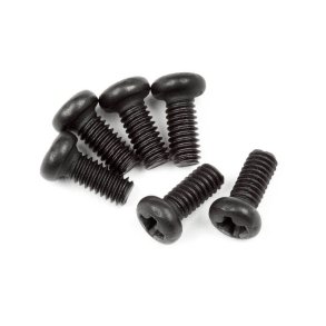 Maverick 28036 Button Head Screw M2.5 X 6mm 6Pcs