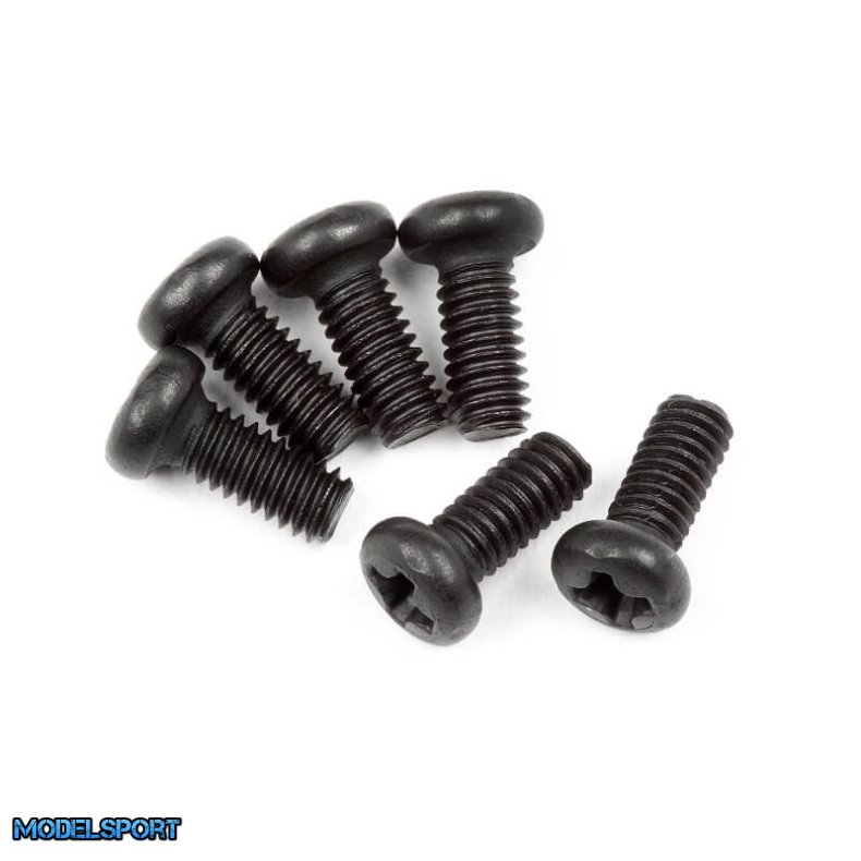 Maverick 28036 Button Head Screw M2.5 X 6mm 6Pcs