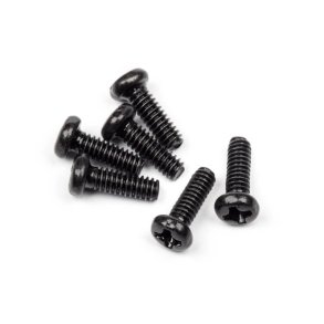 Maverick 28038 Cap Head Screw M2 X 6mm 6Pcs