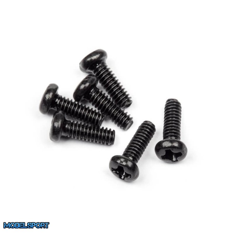 Maverick 28038 Cap Head Screw M2 X 6mm 6Pcs