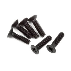 Maverick 28039 Flat Head Screw M2 X 8mm 6Pcs