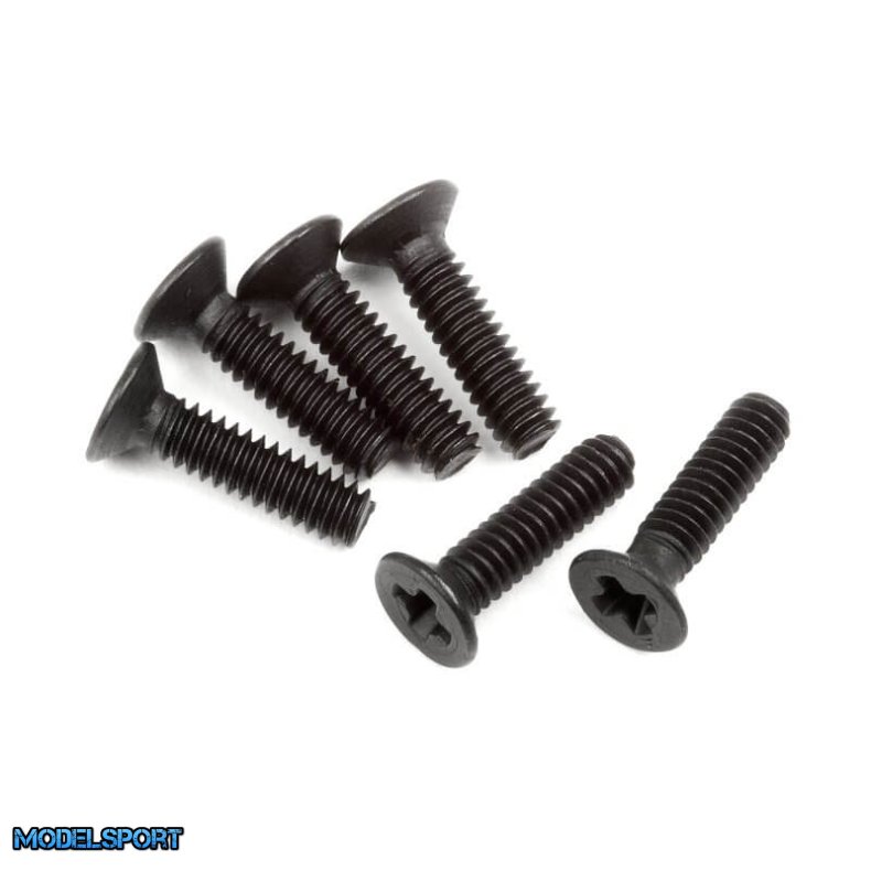 Maverick 28039 Flat Head Screw M2 X 8mm 6Pcs