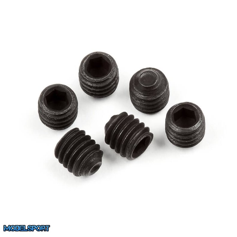Maverick 28040 Grub Screw M3 X 3mm 6Pcs