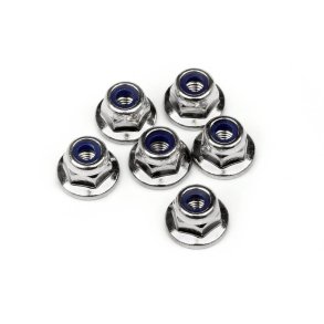 Maverick 28041 Flanged Lock Nut M3 6Pcs