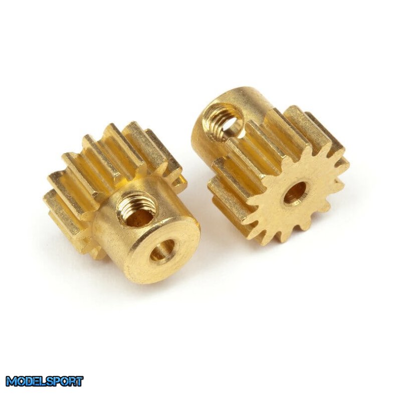 Maverick 28043 Metal Pinion Gear 14 Tooth 2Pcs (All Ion)