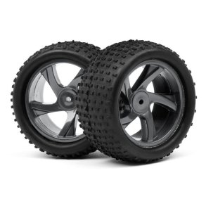 Maverick 28047 1/18 Truggy Wheel & Tyre Assembly (Ion Xt)