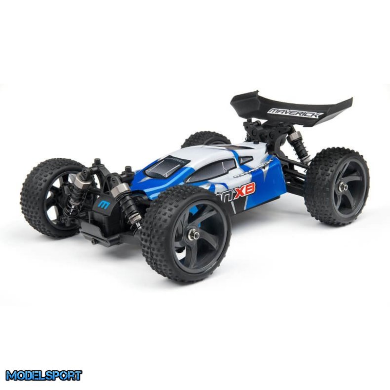 Maverick 28050 Buggy Painted Body Blue (Ion Xb)