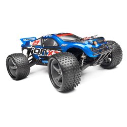 Maverick 28065 Truggy Painted Body Blue With Decals (Ion Xt)
