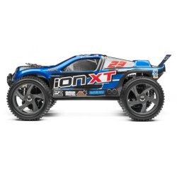 Maverick 28065 Truggy Painted Body Blue With Decals (Ion Xt)