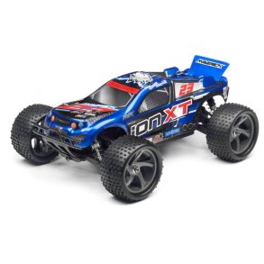 Maverick 28065 Truggy Painted Body Blue With Decals (Ion Xt)