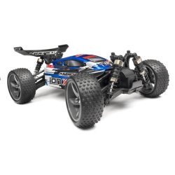 Maverick 28066 Buggy Painted Body Blue With Decals (Ion Xb)