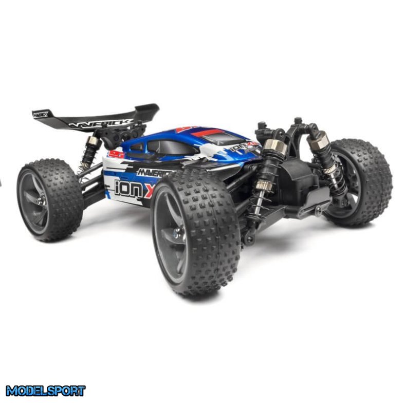 Maverick 28066 Buggy Painted Body Blue With Decals (Ion Xb)