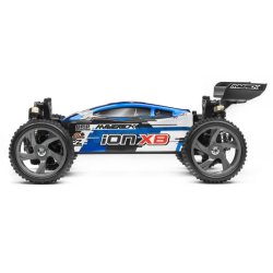 Maverick 28066 Buggy Painted Body Blue With Decals (Ion Xb)