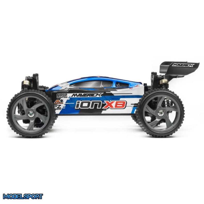 Maverick 28066 Buggy Painted Body Blue With Decals (Ion Xb)