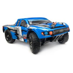 Maverick 28067 Short Course Painted Body Blue With Decals Ion Sc