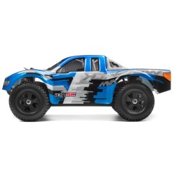 Maverick 28067 Short Course Painted Body Blue With Decals Ion Sc