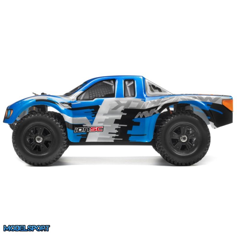Maverick 28067 Short Course Painted Body Blue With Decals Ion Sc