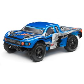 Maverick 28067 Short Course Painted Body Blue With Decals Ion Sc