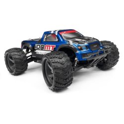 Maverick 28068 Monster Truck Painted Body Blue With Decals Ion Mt