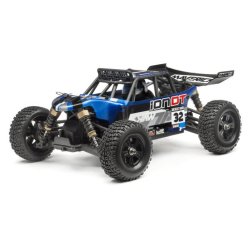 Maverick 28069 Desert Truck Painted Body Blue With Decals Ion DT