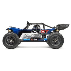 Maverick 28069 Desert Truck Painted Body Blue With Decals Ion DT