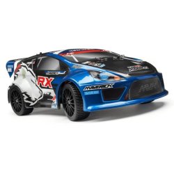 Maverick 28070 Rally Painted Body Blue With Decals (Ion RX)