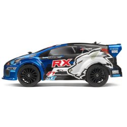 Maverick 28070 Rally Painted Body Blue With Decals (Ion RX)