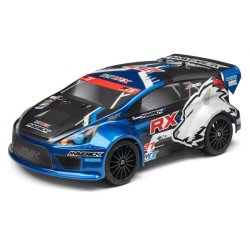 Maverick 28070 Rally Painted Body Blue With Decals (Ion RX)