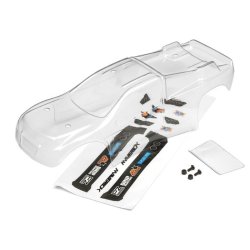 Maverick 28071 Clear Truggy Body With Decals (Ion Xt)