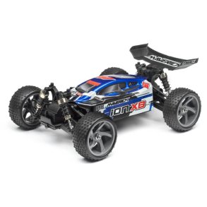 Maverick 28072 Clear Buggy Body With Decals (Ion Xb)