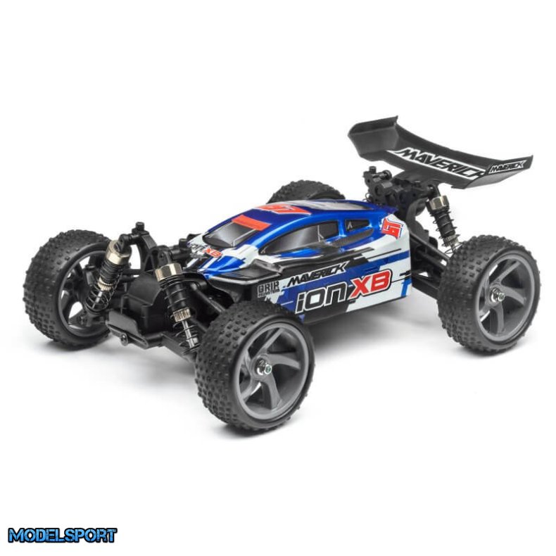 Maverick 28072 Clear Buggy Body With Decals (Ion Xb)