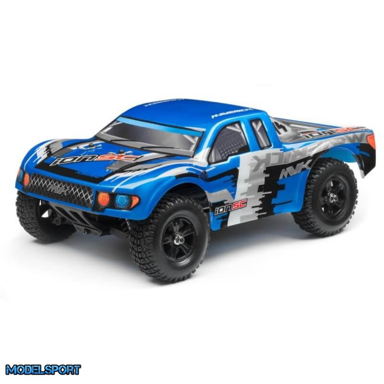 Maverick 28073 Clear Short Course Body With Decals (Ion Sc)