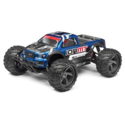 Maverick 28074 Clear Monster Truck Body With Decals (Ion Mt)