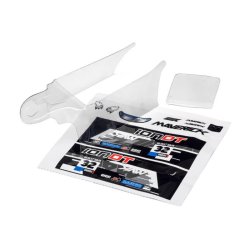 Maverick 28075 Clear Desert Truck Body With Decals (Ion Dt)