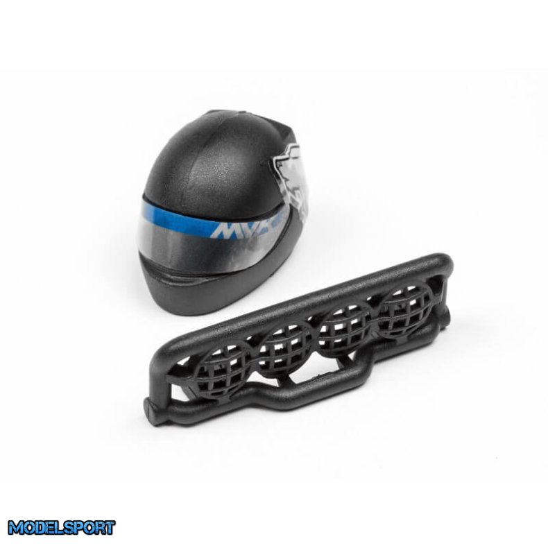 Maverick 28077 Driver Head And Cage Details (Ion Dt)