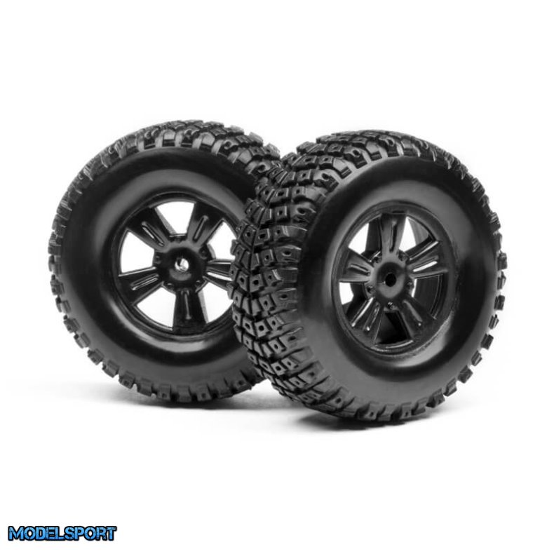 Maverick 28079 Wheels And Tyres (Ion Dt/Sc)