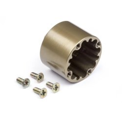 Maverick 28085 Aluminium Diff Casing 1Pc (All Ion)