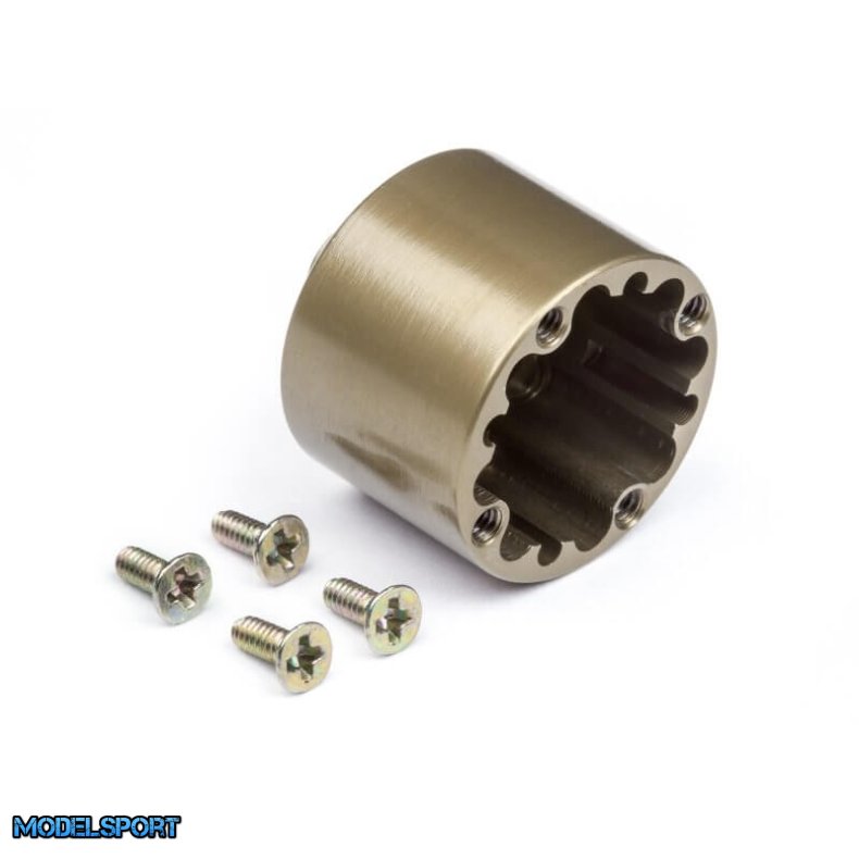 Maverick 28085 Aluminium Diff Casing 1Pc (All Ion)