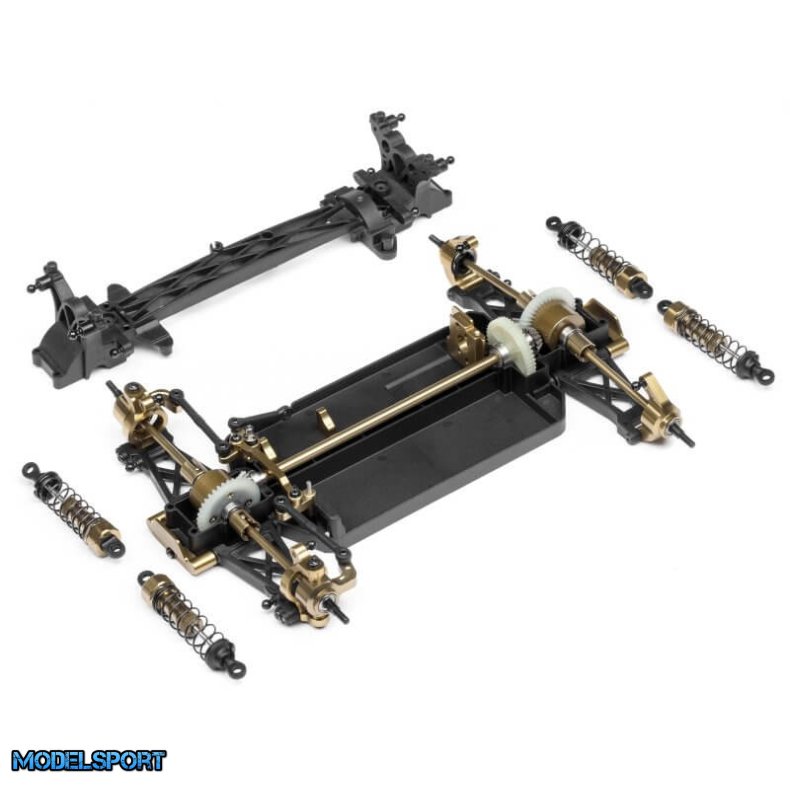 Maverick 28085 Aluminium Diff Casing 1Pc (All Ion)