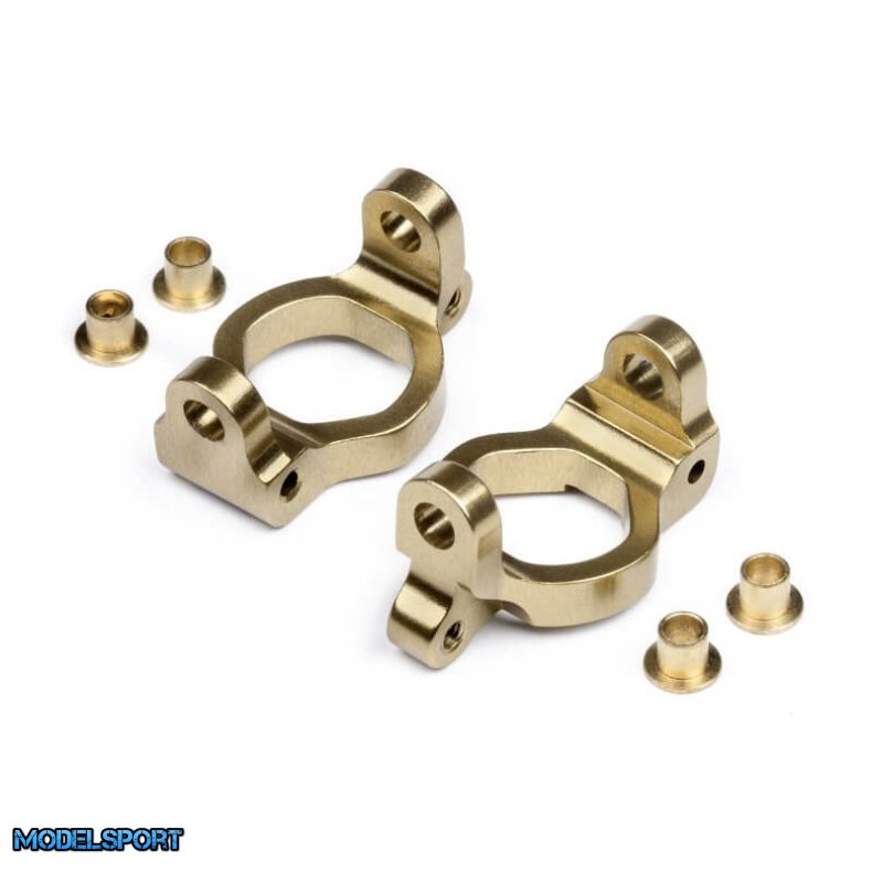 Maverick 28089 Aluminium Front Caster Block L/R (All Ion)