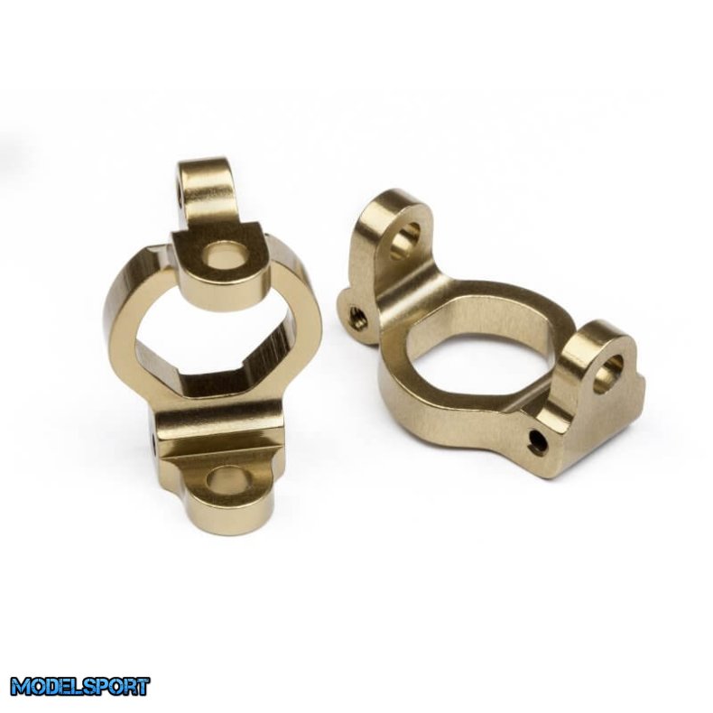 Maverick 28089 Aluminium Front Caster Block L/R (All Ion)