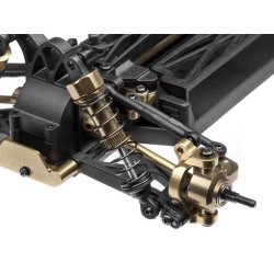 Maverick 28090 Aluminium Main Bumper Fr &amp; Rr 2Pcs (All Ion)