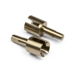 Maverick 28096 Aluminium Diff Outdrives 2Pcs (All Ion)