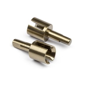 Maverick 28096 Aluminium Diff Outdrives 2Pcs (All Ion)