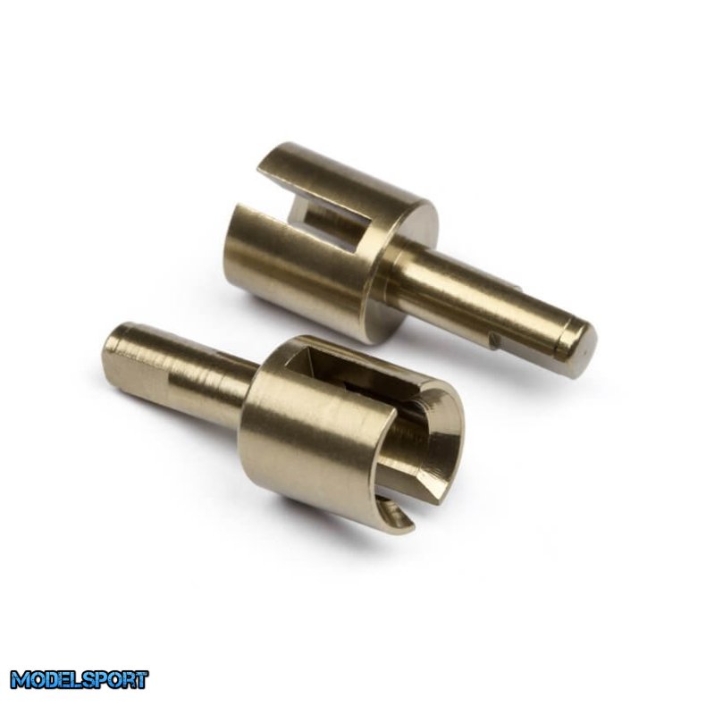 Maverick 28096 Aluminium Diff Outdrives 2Pcs (All Ion)