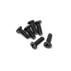 Maverick 28105 Flat Head Screw M2 X 6mm 6Pcs