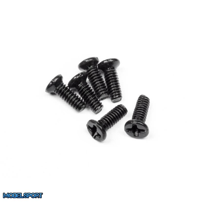 Maverick 28105 Flat Head Screw M2 X 6mm 6Pcs