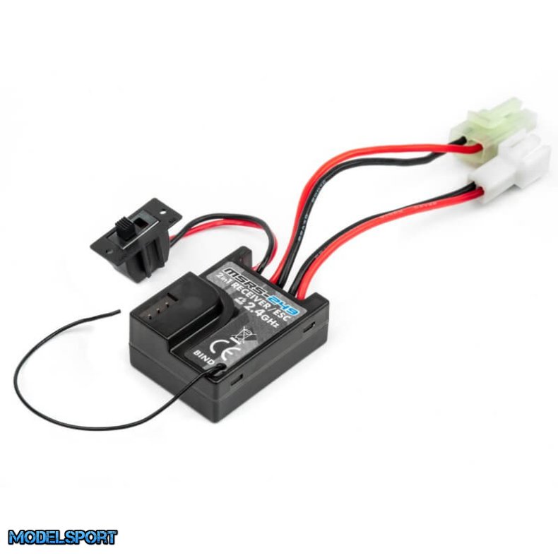 Maverick 28107 Msrs-249 2 In 1 Receiver/Esc 2.4Ghz