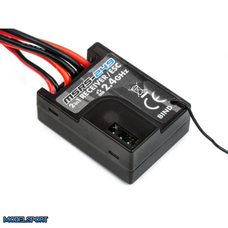 Maverick 28107 Msrs-249 2 In 1 Receiver/Esc 2.4Ghz